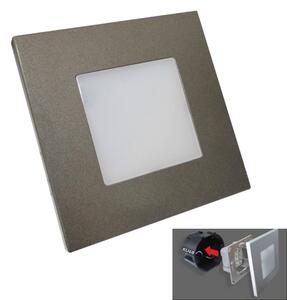 LUXERA 48305 - LED orientační svítidlo STEP LIGHT 16xLED/1W/230V