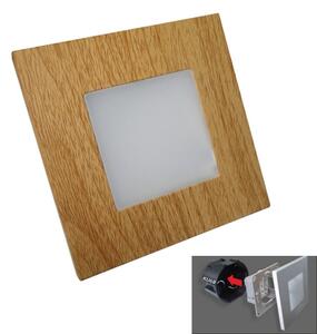 LUXERA 48307 - LED orientační svítidlo STEP LIGHT 16xLED/1W/230V