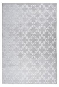 KOBEREC TKANÝ NA PLOCHO, 160/230 cm modrá, šedá - Online Only koberce & rohožky, Online Only
