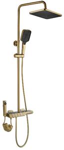 Sprchový set s termostatem REA ROB Gold Brush