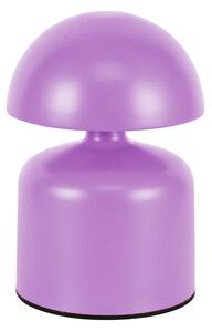 Stolní lampa Brio LED matná vybledlá růžová Leitmotiv