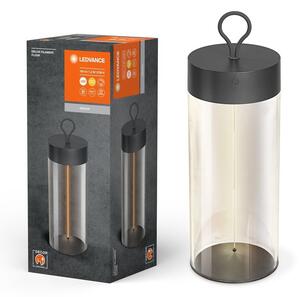 Moderní LED stojací a závěsná lampa 1.2 W DÉCOR, teplá bílá