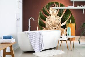 Fototapeta Budha s relaxačním zátiším - 150x100 cm