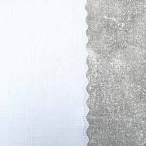 Teflonový ubrus 3018 bílá STANDARD 75x75 cm