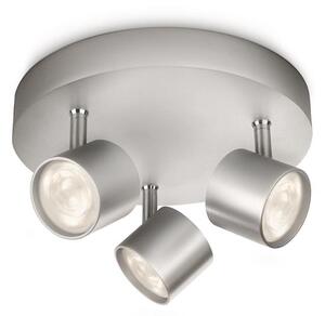 Philips 56243/48/16 - LED Stmívatelné bodové svítidlo STAR 3xLED/4W/230V