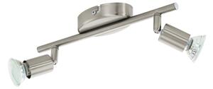 Eglo 92596 - LED bodové svítidlo BUZZ 2xGU10/2,8W/230V