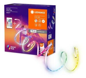 Chytrý WiFi LED stmívatelný RGB pásek s ovládačem FLEX 5m