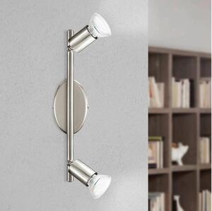 Eglo 92596 - LED bodové svítidlo BUZZ 2xGU10/2,8W/230V
