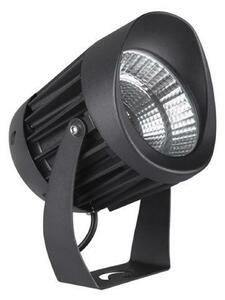 NOVA LUCE venkovní reflektor NORTH černý hliník a sklo LED 20W 3000K 100-240V 38st. IP65 9240678