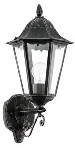 Eglo 93457 - Venkovní nástěnné svítidlo NAVEDO 1xE27/60W/230V IP44