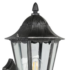 Eglo 93458 - Venkovní nástěnné svítidlo s čidlem NAVEDO 1xE27/60W/230V IP44