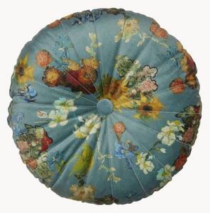 Sametový polštář Boule De Fleurs