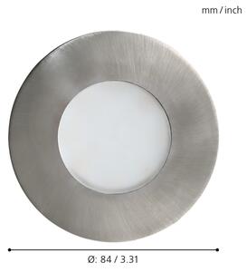 Eglo 94092 - LED Koupelnové podhledové svítidlo MARGO 1xGU10/5W/230V IP65