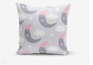 Dětský povlak na polštář Moon and Cloud - Minimalist Cushion Covers