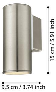 Eglo 94106 - LED venkovní osvětlení RIGA 1xGU10/3W/230V IP44
