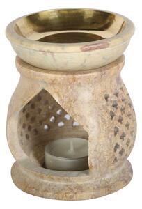 Orientální vonná lampa Namaste - béžová