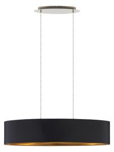 Eglo 31616 - Lustr na lanku MASERLO 2xE27/60W/230V