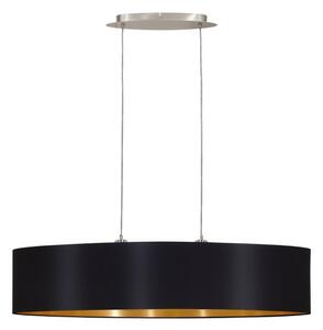 Eglo 31616 - Lustr na lanku MASERLO 2xE27/60W/230V