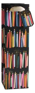 Dárková taška na víno Candles