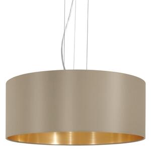 Eglo 31607 - Lustr na lanku MASERLO 3xE27/60W/230V