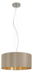 Eglo 31607 - Lustr na lanku MASERLO 3xE27/60W/230V