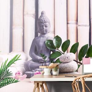 Samolepící fototapeta wellness Buddha - 225x150 cm