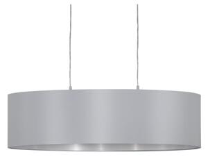 Eglo 31612 - Lustr na lanku MASERLO 2xE27/60W/230V