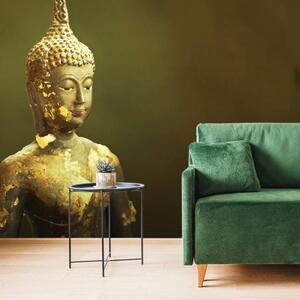 Samolepící tapeta Buddha a jeho odraz - 300x200 cm