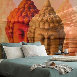 Samolepící tapeta podoba Buddhy - 300x200 cm