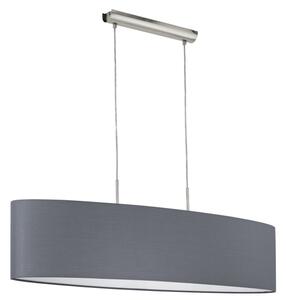 Eglo 31586 - Lustr na lanku PASTERI 2xE27/60W/230V