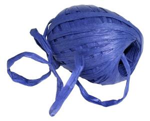 Papírová stuha vázací 30m - Raffia tmavě modrá