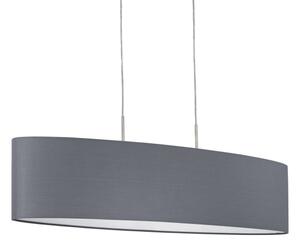 Eglo 31586 - Lustr na lanku PASTERI 2xE27/60W/230V