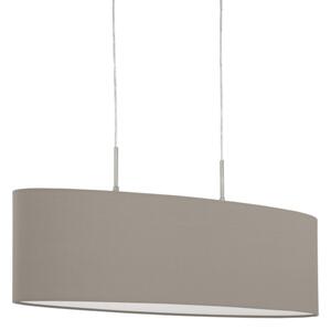Eglo 31581 - Lustr na lanku PASTERI 2xE27/60W/230V