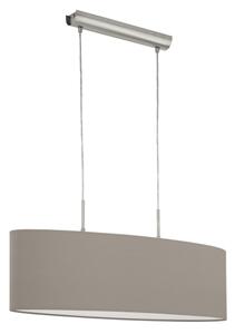 Eglo 31581 - Lustr na lanku PASTERI 2xE27/60W/230V