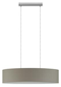 Eglo 31581 - Lustr na lanku PASTERI 2xE27/60W/230V