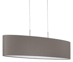 Eglo 31587 - Lustr na lanku PASTERI 2xE27/60W/230V