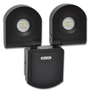 Ecolite LED svítidlo, 8xSMD3535, 10W, 6400K, IP54, 1440lm RL3226-2x10W