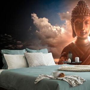 Tapeta Budha mezi oblaky - 300x200 cm
