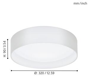 Eglo 31588 - LED stropní svítidlo PASTERI LED/11W/230V