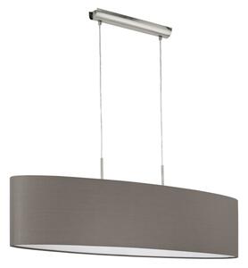 Eglo 31587 - Lustr na lanku PASTERI 2xE27/60W/230V