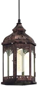 Eglo 49224 - Lustr REDFORD 1 1xE27/60W/230V