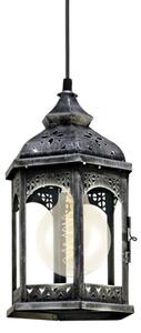 Eglo 49225 - Lustr REDFORD 1 1xE27/60W/230V