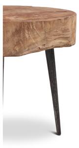 Hitra Stůl dřevěný JONY průměr 50cm