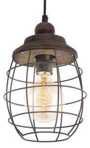 Eglo 49219 - Lustr BAMPTON 1xE27/60W/230V