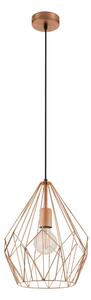 Eglo 49258 - Lustr CARLTON 1xE27/60W/230V