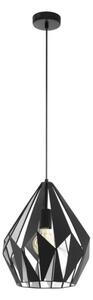 Eglo 49255 - Lustr CARLTON 1 1xE27/60W/230V