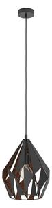 Eglo 49254 - Lustr CARLTON 1 1xE27/60W/230V