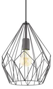 Eglo 49257 - Lustr CARLTON 1xE27/60W/230V