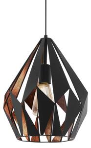 Eglo 49254 - Lustr CARLTON 1 1xE27/60W/230V