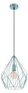 Eglo 49259 - Lustr CARLTON 1xE27/60W/230V